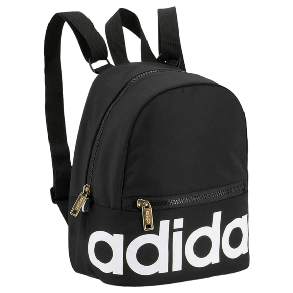 adidas Linear Mini Backpack Small Travel Bag - Picture 1 of 3